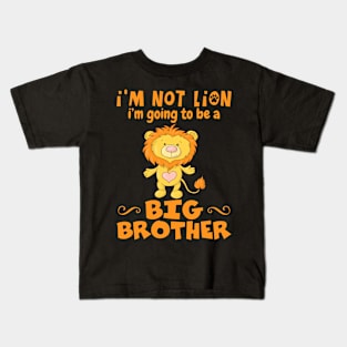 Big Brother Funny Pregnancy Announce Kids T-Shirt